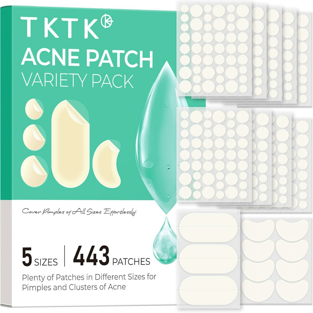 443-Count Pimple Patches: $5.39 w/ Subscribe & Save 443-Count Pimple Patches: $5.39 w/ Subscribe & Save
