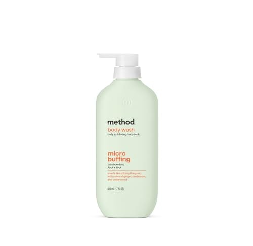 Method Micro Buffing Exfoliating Body Wash 17-oz.: $8.79