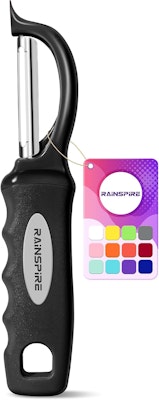Rainspire Swivel Vegetable Peeler: 98 cents + free shipping w/ Prime