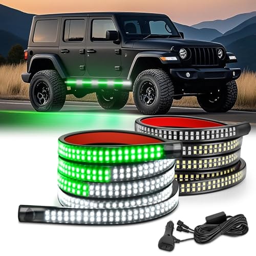 Nilight 70-Inch LED Running Board Light Strip 2-Pack: $35.98 Nilight 70-Inch LED Running Board Light Strip 2-Pack: $35.98