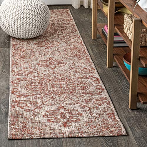 Jonathan Y Estrella 2x8-Foot Boho Medallion Runner Rug: $29.96 Jonathan Y Estrella 2x8-Foot Boho Medallion Runner Rug: $29.96