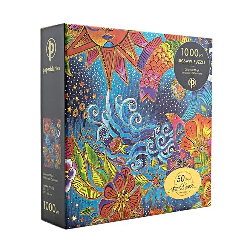 Celestial Magic 1,000-Piece Jigsaw Puzzle: $21 Celestial Magic 1,000-Piece Jigsaw Puzzle: $21