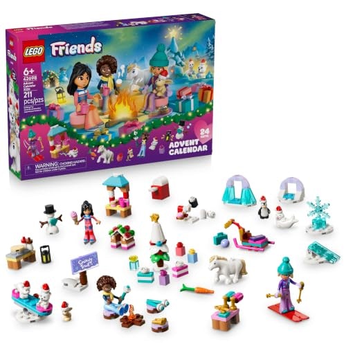 LEGO Friends 2026 Advent Calendar 42698: $25