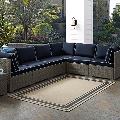 Modway Rim 8x10 Indoor and Outdoor Area Rug: $55.35