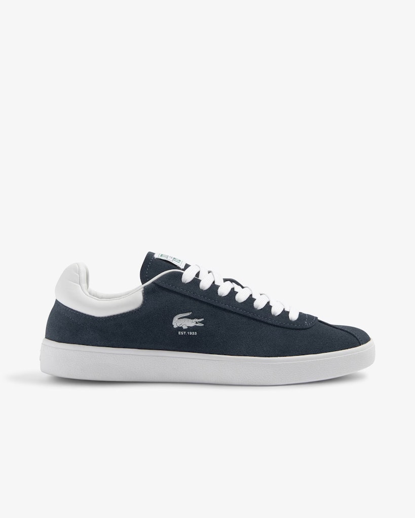 Lacoste Men's Baseshot Leather Sneakers: $40 Lacoste Men's Baseshot Leather Sneakers: $40