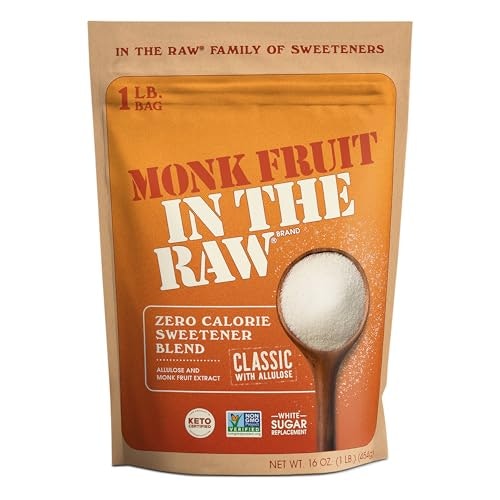 Monk Fruit In The Raw Sweetener with Allulose 1lb: $9.79 Monk Fruit In The Raw Sweetener with Allulose 1lb: $9.79