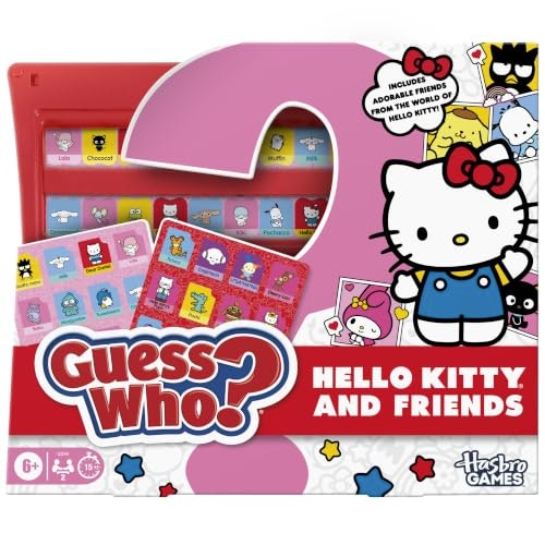 Hasbro Guess Who? Hello Kitty and Friends Edition Game: $22.96 Hasbro Guess Who? Hello Kitty and Friends Edition Game: $22.96