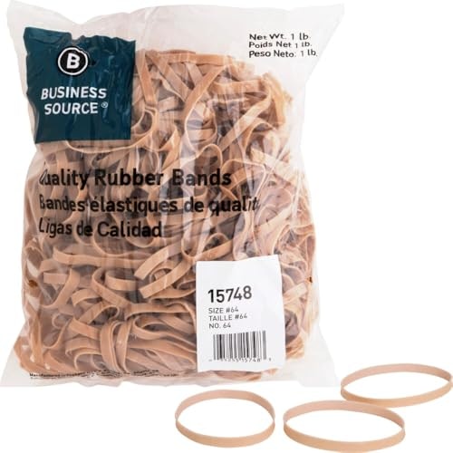 Business Source Rubber Bands: $4.37 Business Source Rubber Bands: $4.37