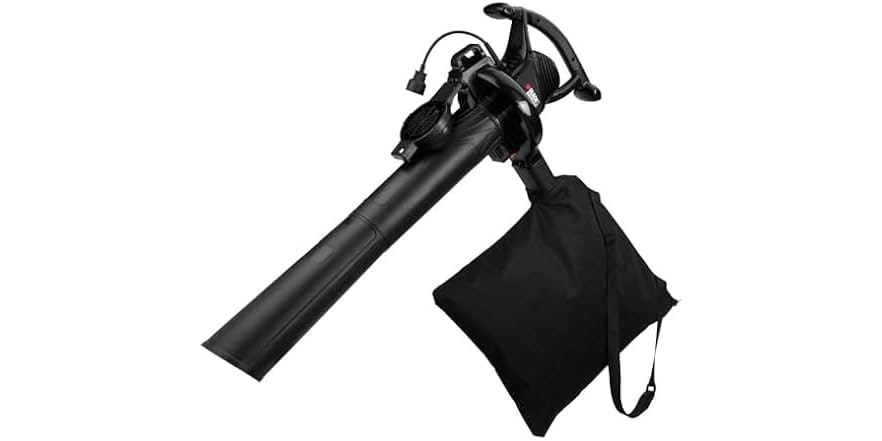 Black+Decker 12A Blower/Vacuum/Mulcher: $40 Black+Decker 12A Blower/Vacuum/Mulcher: $40