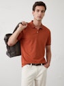 Banana Republic Factory Men's Standard-Fit Pique Polo for $18 + free shipping w/ $50