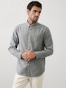 Banana Republic Factory Standard-Fit Oxford Shirt for $30 + free shipping w/ $50
