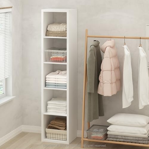Furinno Cubic 5-Cube Closet Organizer: $85.95 Furinno Cubic 5-Cube Closet Organizer: $85.95