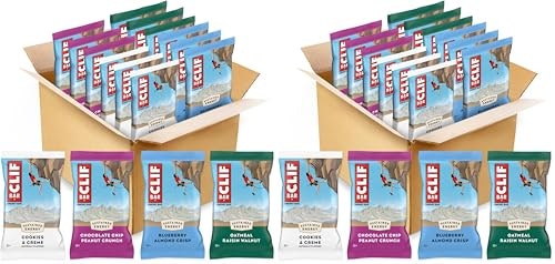 Clif Bar Variety Pack 12-Count 2-Pack: $27.22