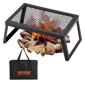 Vevor 18" Folding Campfire Grill: $20