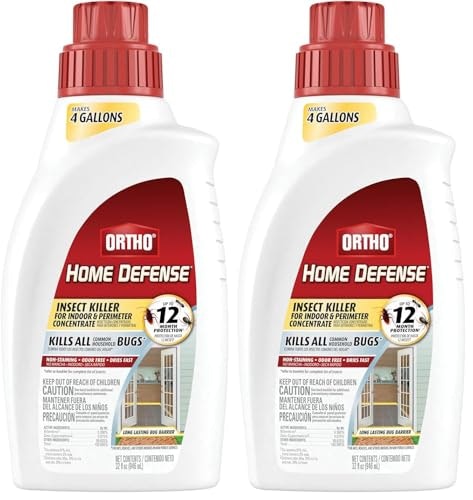 Ortho Home Defense Insect Killer Concentrate 32-fl. oz. 2-Pack: $26.58 Ortho Home Defense Insect Killer Concentrate 32-fl. oz. 2-Pack: $26.58