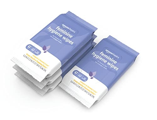 Amazon Basics Flushable Feminine Hygiene Wipes 168-Count: $8.22 Amazon Basics Flushable Feminine Hygiene Wipes 168-Count: $8.22