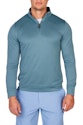 TailorByrd Men's Modal Blend Quarter-Zip Polo for $20 + $9.95 shipping