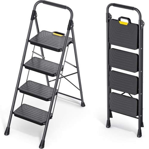 Kingrack 4-Step Steel Ladder: $52.88 Kingrack 4-Step Steel Ladder: $52.88