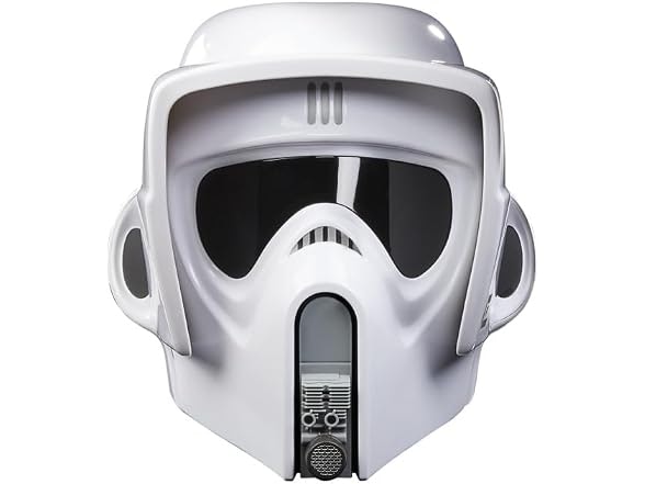 Star Wars The Black Series Scout Trooper Life-Size Prop Replica Helmet: $60 Star Wars The Black Series Scout Trooper Life-Size Prop Replica Helmet: $60