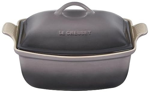 Le Creuset Heritage Stoneware 4.5-Quart Deep Baker with Lid: $139.99 Le Creuset Heritage Stoneware 4.5-Quart Deep Baker with Lid: $139.99