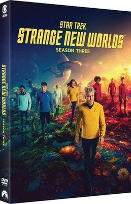 Paramount Star Trek: Strange New Worlds Season 3 DVD Boxed Set: $12 Paramount Star Trek: Strange New Worlds Season 3 DVD Boxed Set: $12