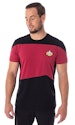 Star Trek Next Generation Men's Picard Uniform Shirt for $17 + free shipping