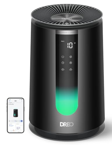 Dreo 338S Smart HEPA Air Purifier: $84.99 Dreo 338S Smart HEPA Air Purifier: $84.99