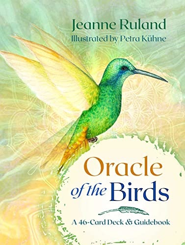 Oracle of the Birds 46-Card Deck and Guidebook: $20.05 Oracle of the Birds 46-Card Deck and Guidebook: $20.05