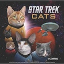 Star Trek Cats Hardcover Book for $10 + free shipping w/ $35