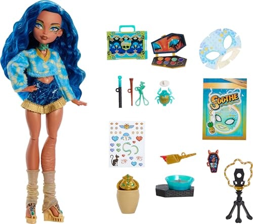 Monster High Skulltimate Secrets Cleo De Nile Doll and Accessories Set: $19.99 Monster High Skulltimate Secrets Cleo De Nile Doll and Accessories Set: $19.99