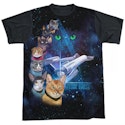 Star Trek Men's Cast of Cats T-Shirt for $15 + free shipping w/ $35