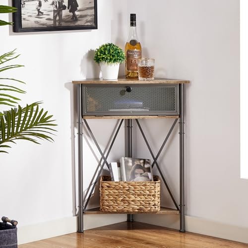 Vecelo Industrial Corner Cabinet: $49.66 Vecelo Industrial Corner Cabinet: $49.66