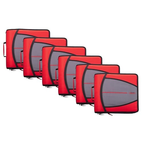Case-it 3-Inch Zipper Binder: $110