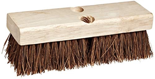 Weiler 9-Inch Palmyra Deck Scrub Brush: $8.49