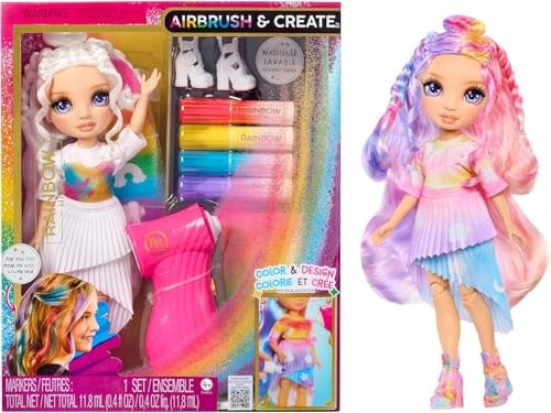 Rainbow High Air Brush and Create DIY Fashion Doll: $24.97