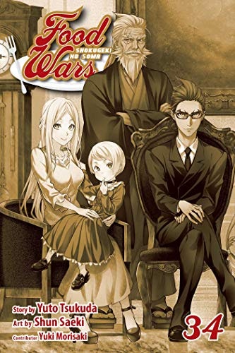 Food Wars!: Shokugeki no Soma Vol. 34: $7.99