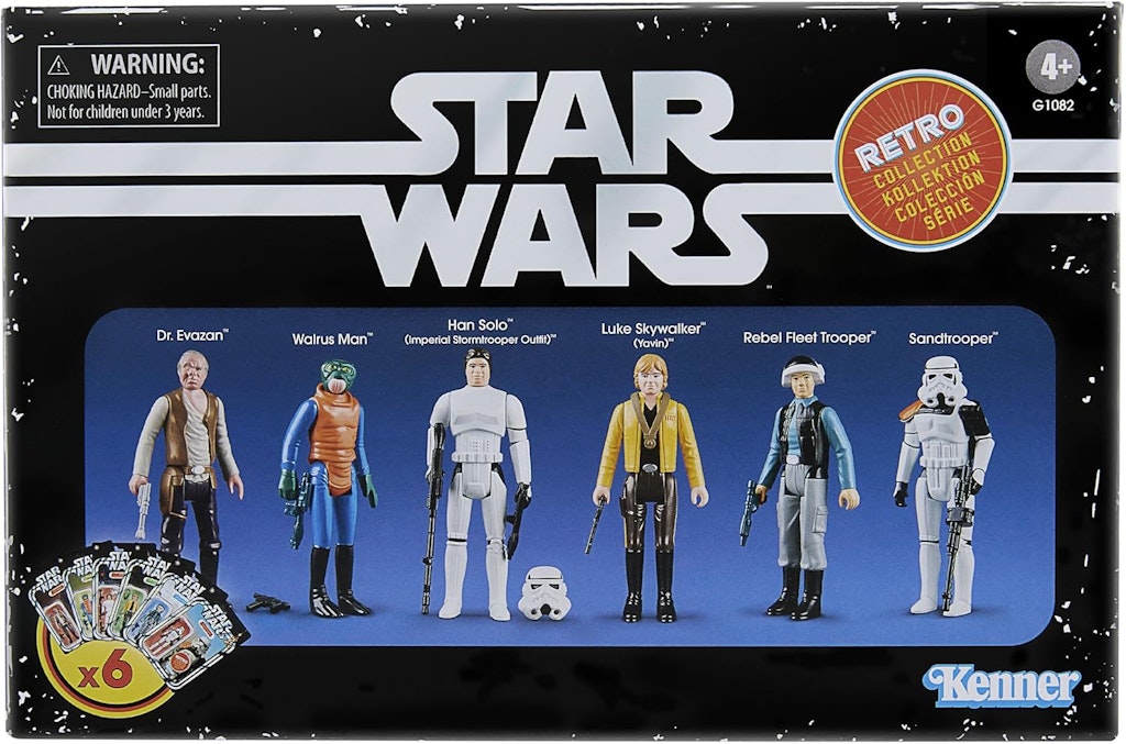 Star Wars Retro Collection Star Wars: A New Hope Figure Multipack: $32