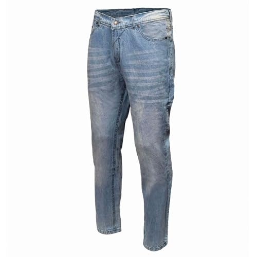 Milwaukee Leather Men's Armored Aramid-Reinforced Denim Jeans: $37.39 Milwaukee Leather Men's Armored Aramid-Reinforced Denim Jeans: $37.39