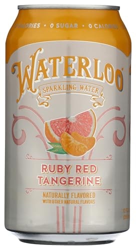 Waterloo Ruby Red Tangerine Sparkling Water 12-oz. Can: $14.54 Waterloo Ruby Red Tangerine Sparkling Water 12-oz. Can: $14.54