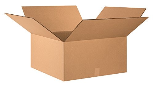 Box USA Heavy-Duty Single Wall Corrugated Shipping Box 10-Pack: $79.09 Box USA Heavy-Duty Single Wall Corrugated Shipping Box 10-Pack: $79.09