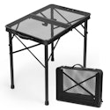 Adjustable Height Folding Camping Table for $30 + free shipping