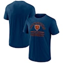 Fanatics Men's Navy Chicago Bears Slub T-Shirt for $11 + free shipping