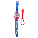 Nickelodeon Paw Patrol Silicone Watch w/ Flashlight for $2 + free shipping w/ $35