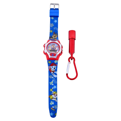 Nickelodeon Paw Patrol Silicone Watch w/ Flashlight: $2.48 Nickelodeon Paw Patrol Silicone Watch w/ Flashlight: $2.48