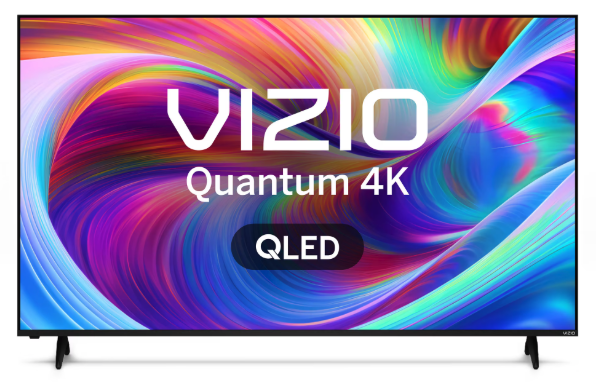 VIZIO VQD65R-10 65" 4K QLED HDR UHD Smart TV: $328 VIZIO VQD65R-10 65" 4K QLED HDR UHD Smart TV: $328