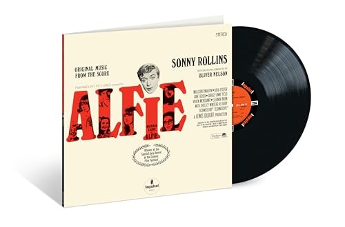 Alfie Original Music From The Score 180g LP: $27.28 Alfie Original Music From The Score 180g LP: $27.28