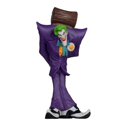 McFarlane Toys DC Direct The Joker 4.5-Inch Collector Vinyl Figure: $12.99