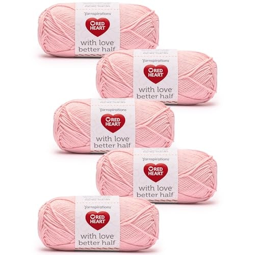 Red Heart With Love Soft Yarn 5-Pack: $23.65 Red Heart With Love Soft Yarn 5-Pack: $23.65