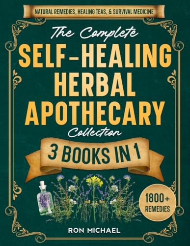 Self-Healing Herbal Apothecary 3-in-1 Book Collection: $25.90 Self-Healing Herbal Apothecary 3-in-1 Book Collection: $25.90