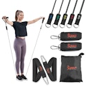 Sunny Health & Fitness Resistance Tube Set for $28 + free shipping